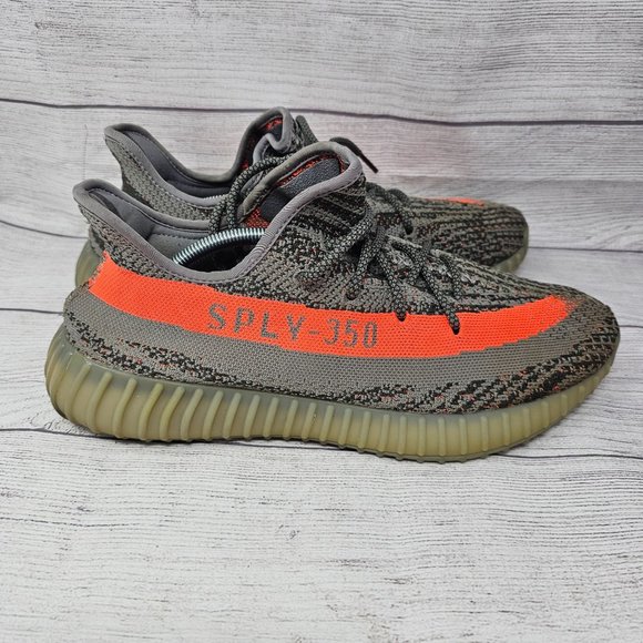 ADIDAS YEEZY BOOST 350 V2 Beluga Reflective GW1229 100% AUTHENTIC Men's sz 12 - Picture 4 of 11